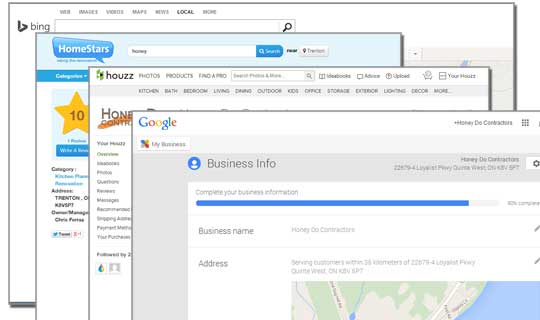 Business Directory Listings